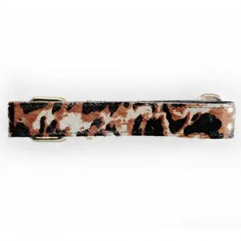 Coleira de couro para cachorro Pet Cher Bolt